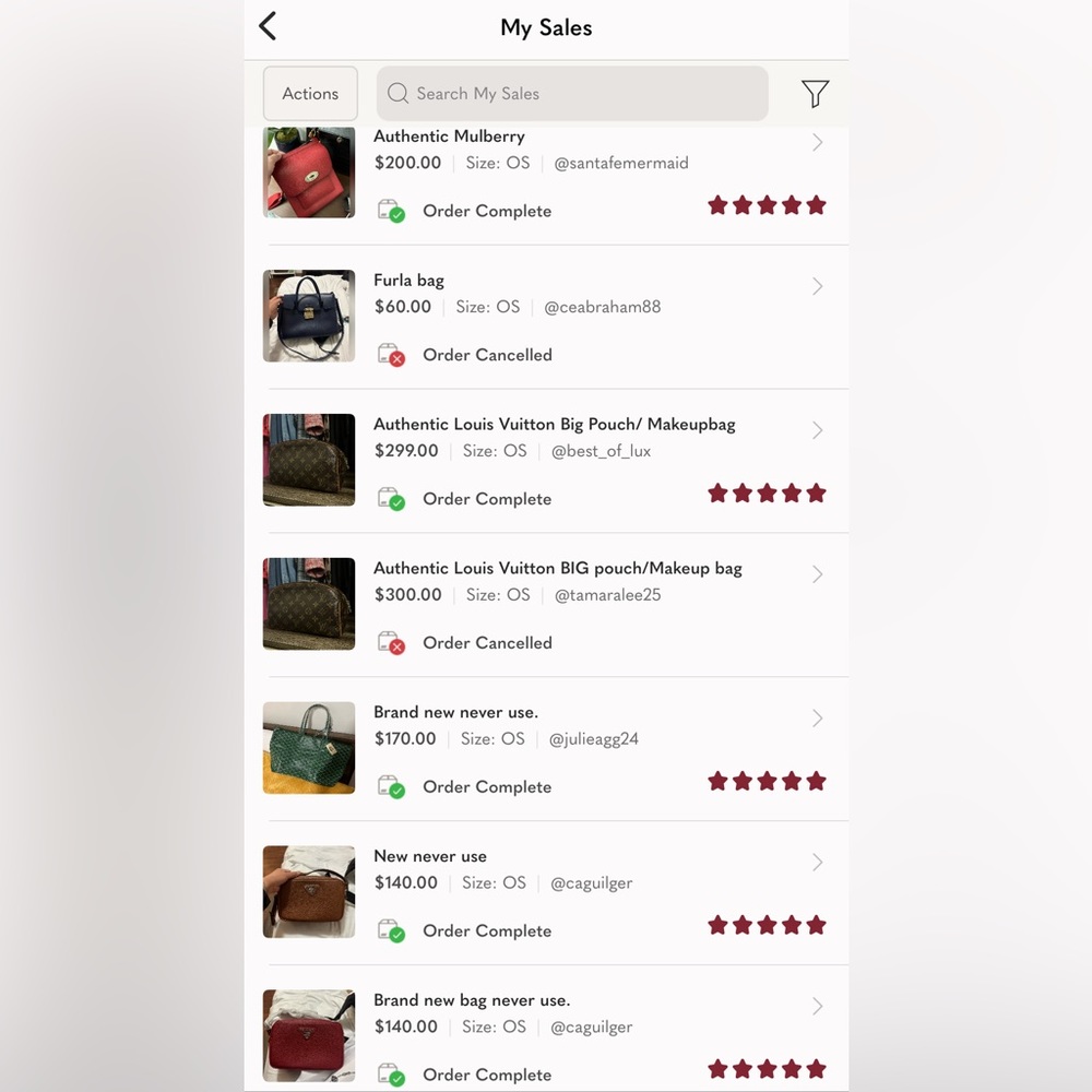 Got all perfect review from customer. Thank you all I appreciate a lot 😊